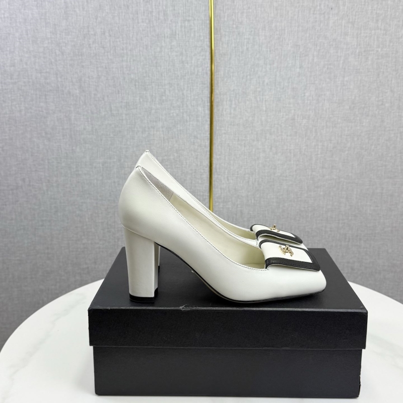 Ch**el heeled shoes
